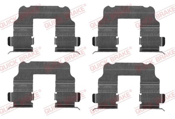 Accessory Kit, disc brake pad